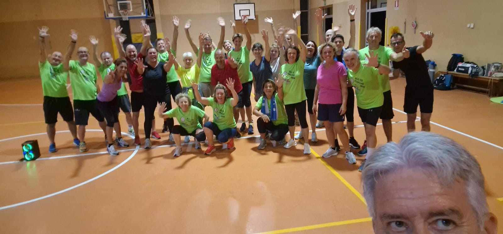 La palestra dello sci-club